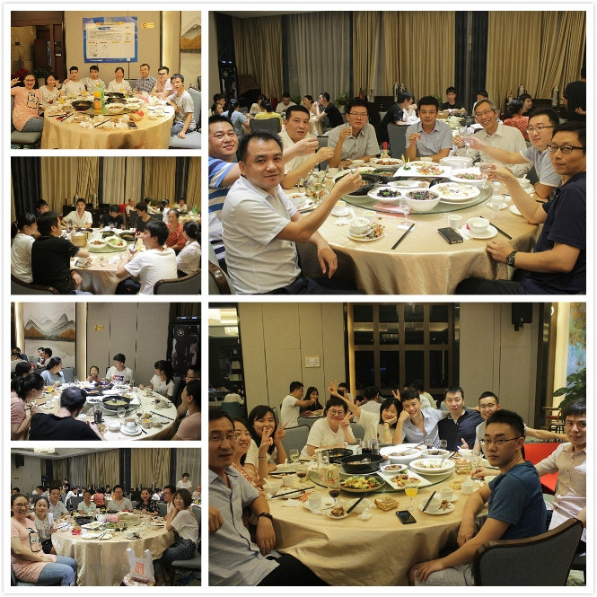 旭子人共舉杯，同慶中秋佳節(jié)