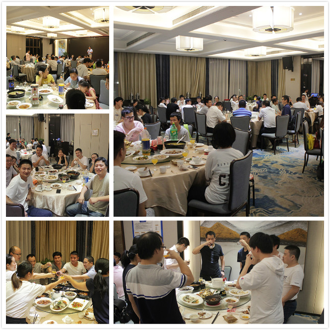 旭子人共舉杯，同慶中秋佳節(jié)